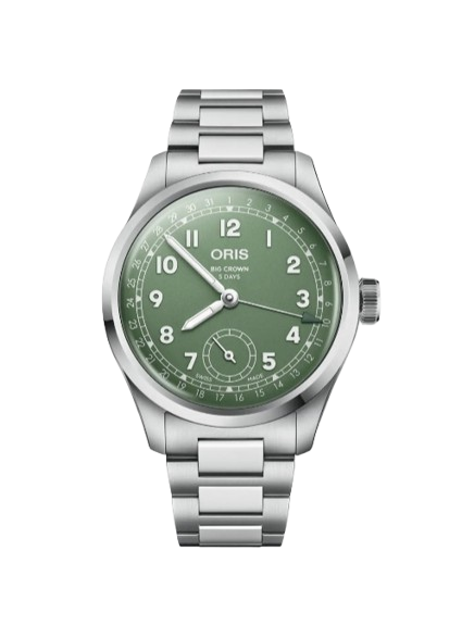 Oris Big crown pointer date