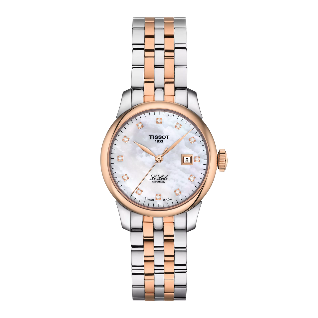 Tissot Le Locle met diamant