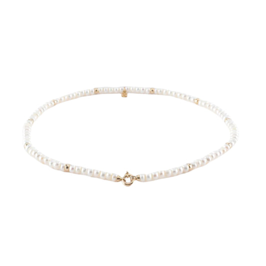 Y&G Jewelry collier zoetwaterparel