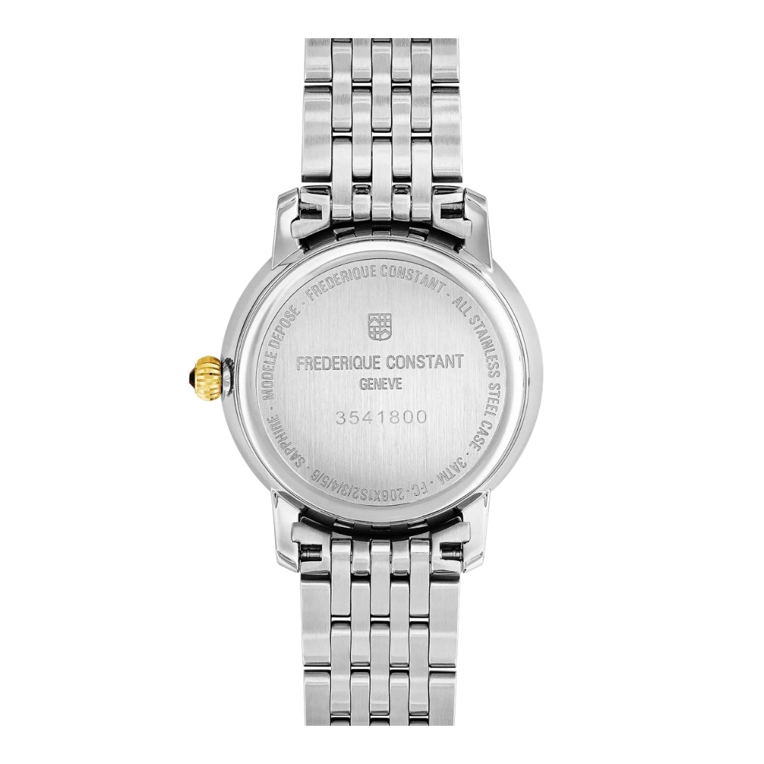 Frederique Constant Classics Slimline Ladies Moonphase