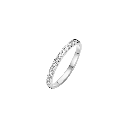 Blush Lab Diamonds memoire ring