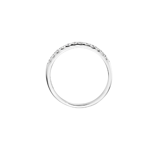 Blush Lab Diamonds memoire ring