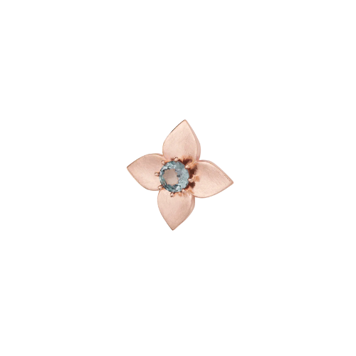 Bron Poppy broche