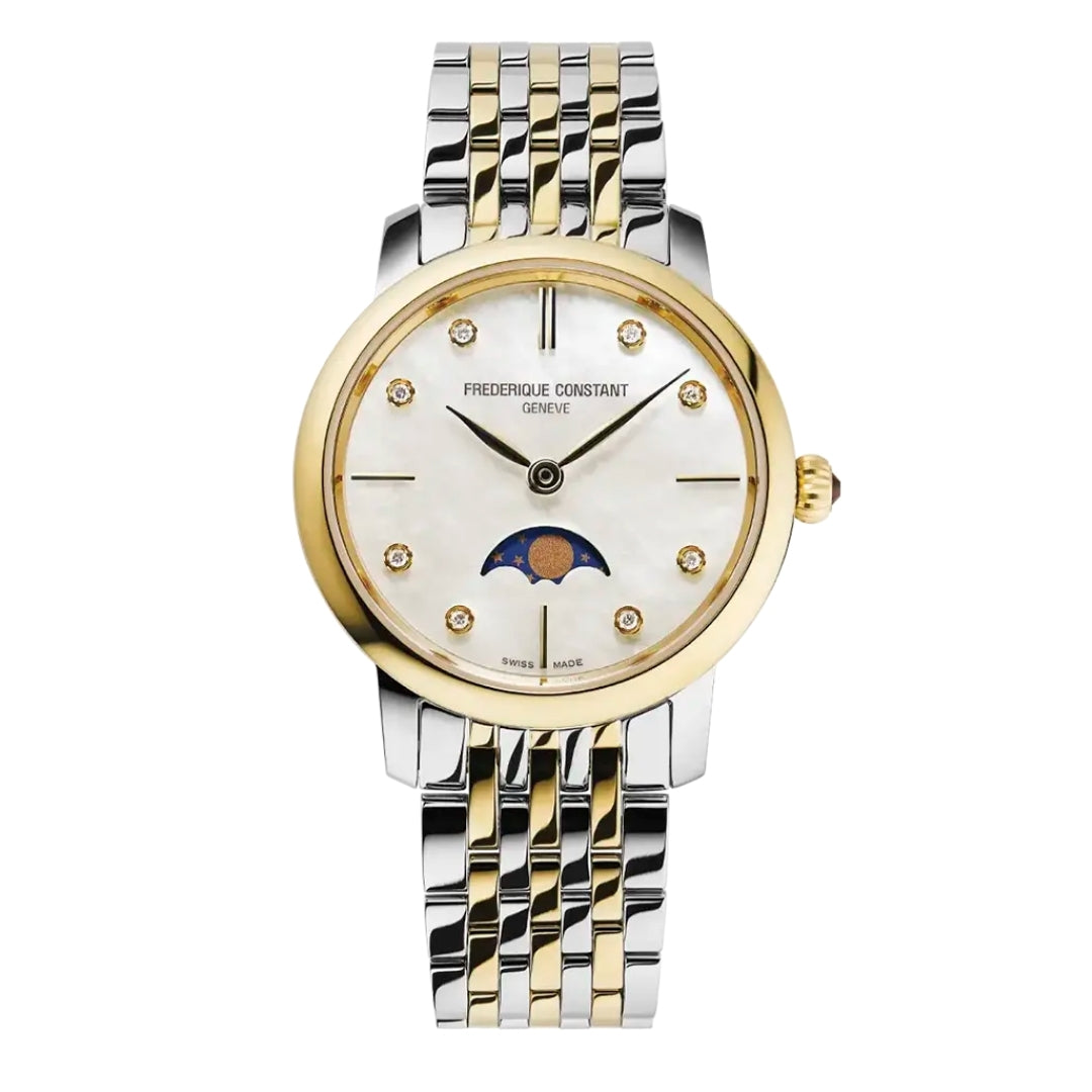 Frederique Constant Classics Slimline Ladies Moonphase