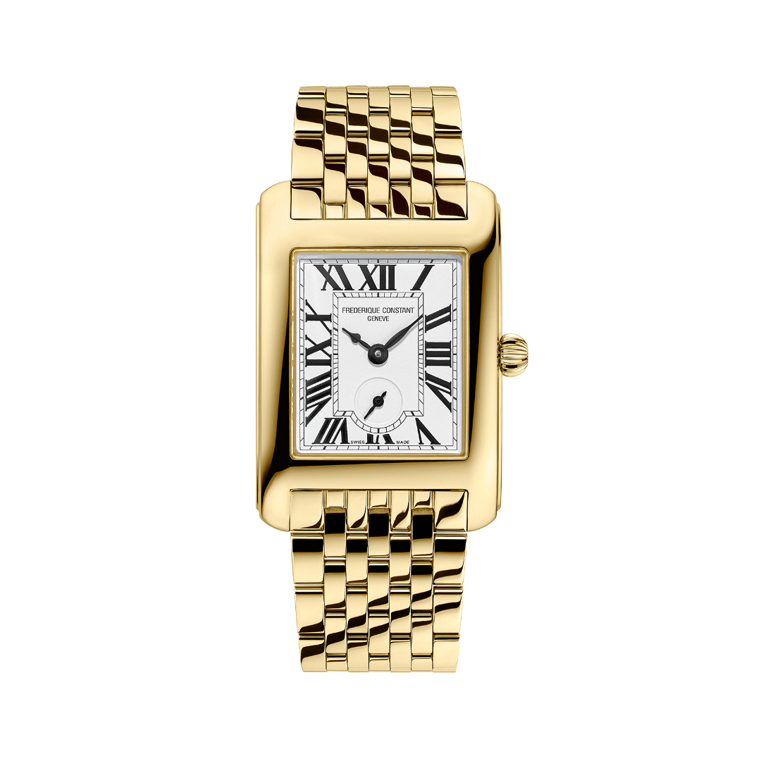 Frederique Constant Classics Carrée small seconds