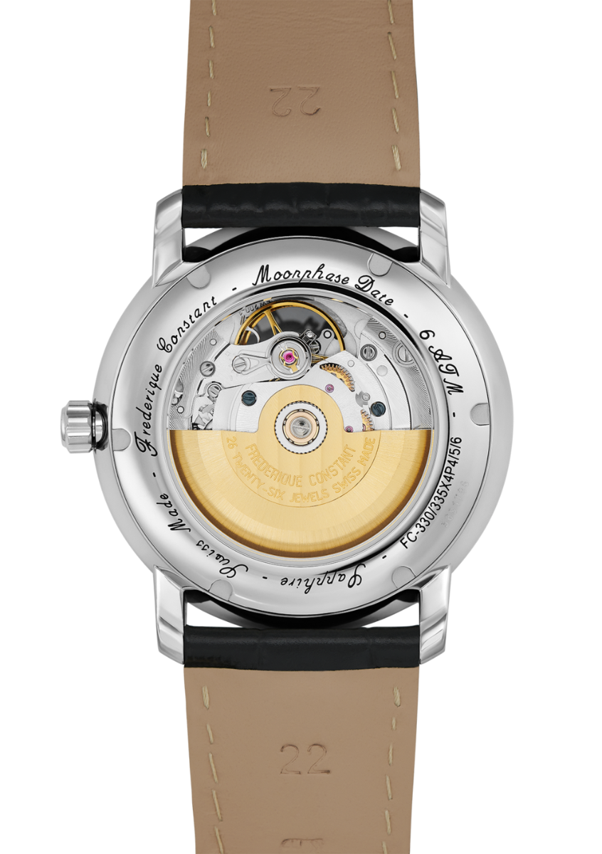 Frederique Constant Classics Heart Beat Moonphase Date