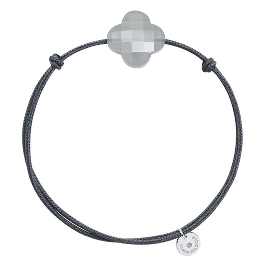 Morganne Bello armband grijze maansteen