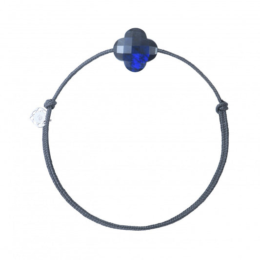 Morganne Bello armband zwarte labradorite