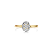 Afbeelding in Gallery-weergave laden, Blush Lab Diamonds ring ovale rozetring
