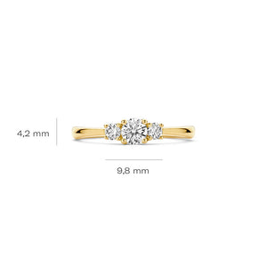 Blush Lab Diamonds ring