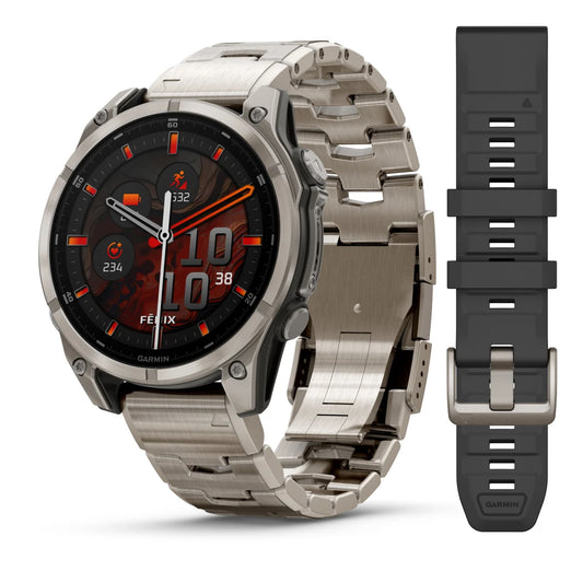 Garmin Fenix 8 Sapphire Amoled 47 mm