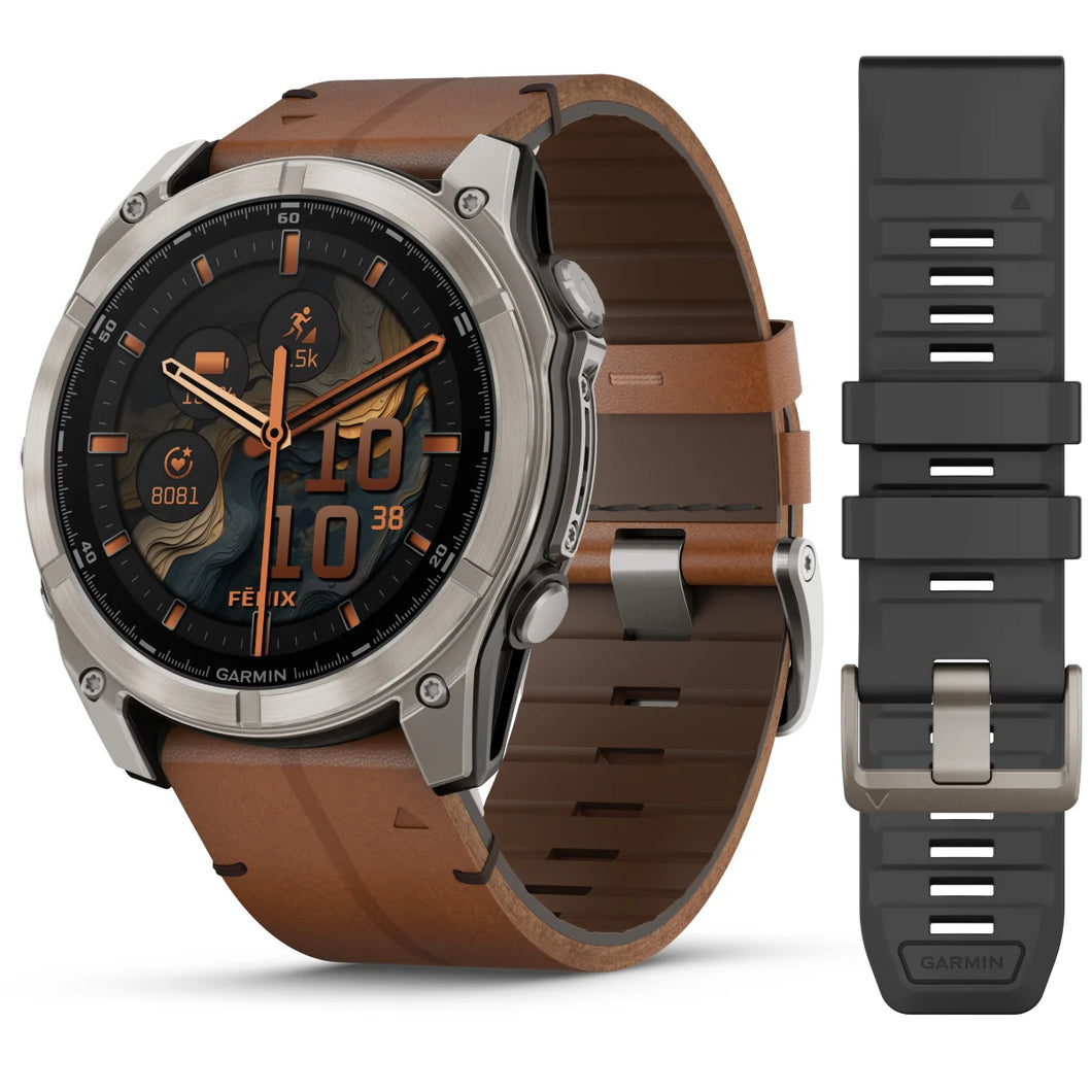 Garmin Fenix 8 Sapphire Amoled 51 mm
