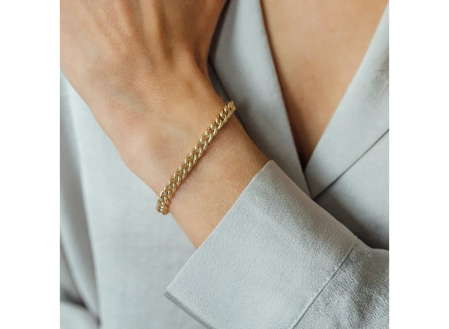 Just Franky Charm Chain armband