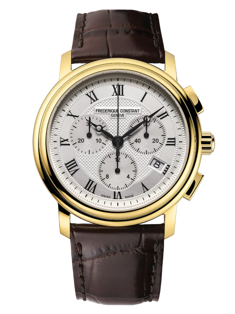 Frederique Constant Classics Quartz Chronograph
