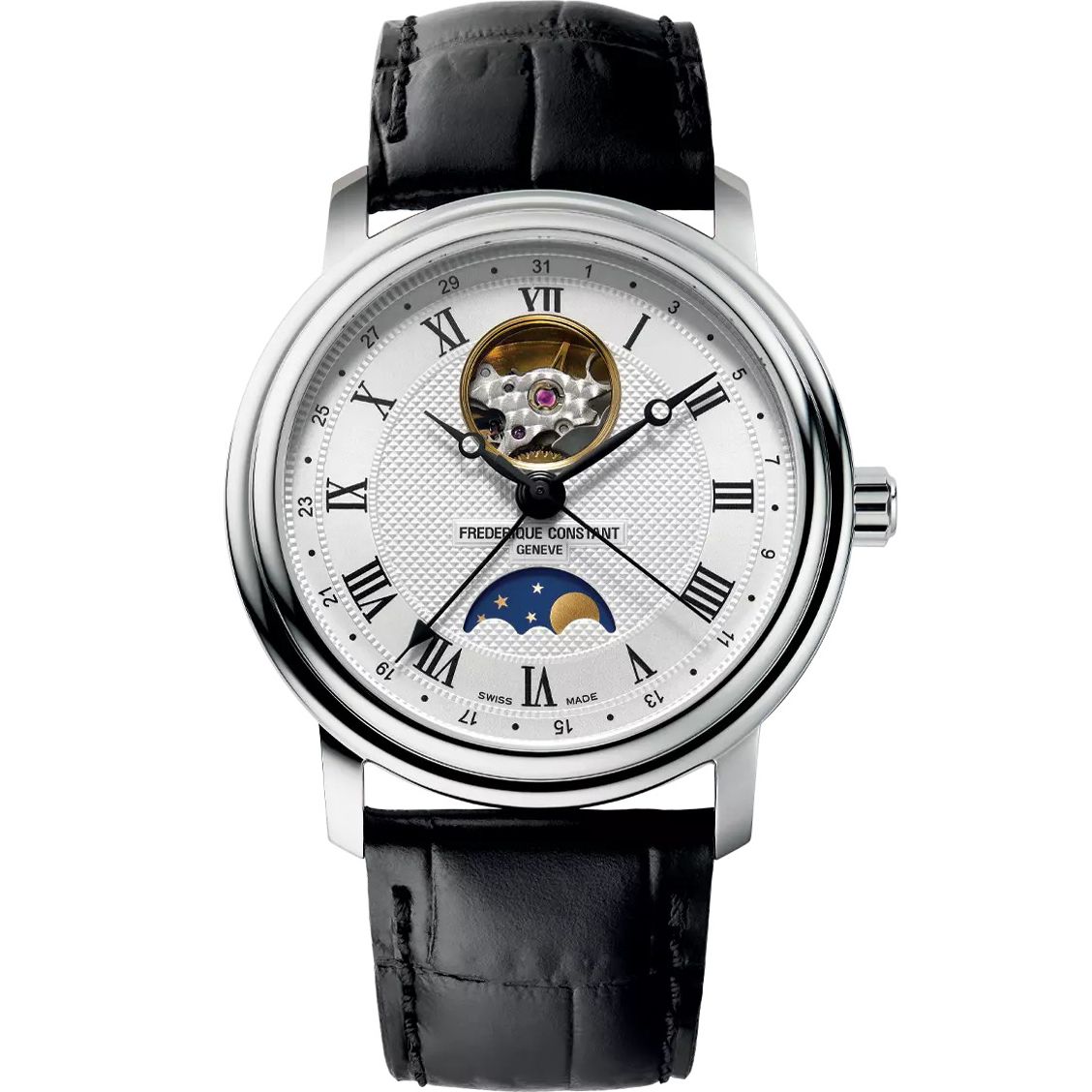 Frederique Constant Classics Heart Beat Moonphase Date