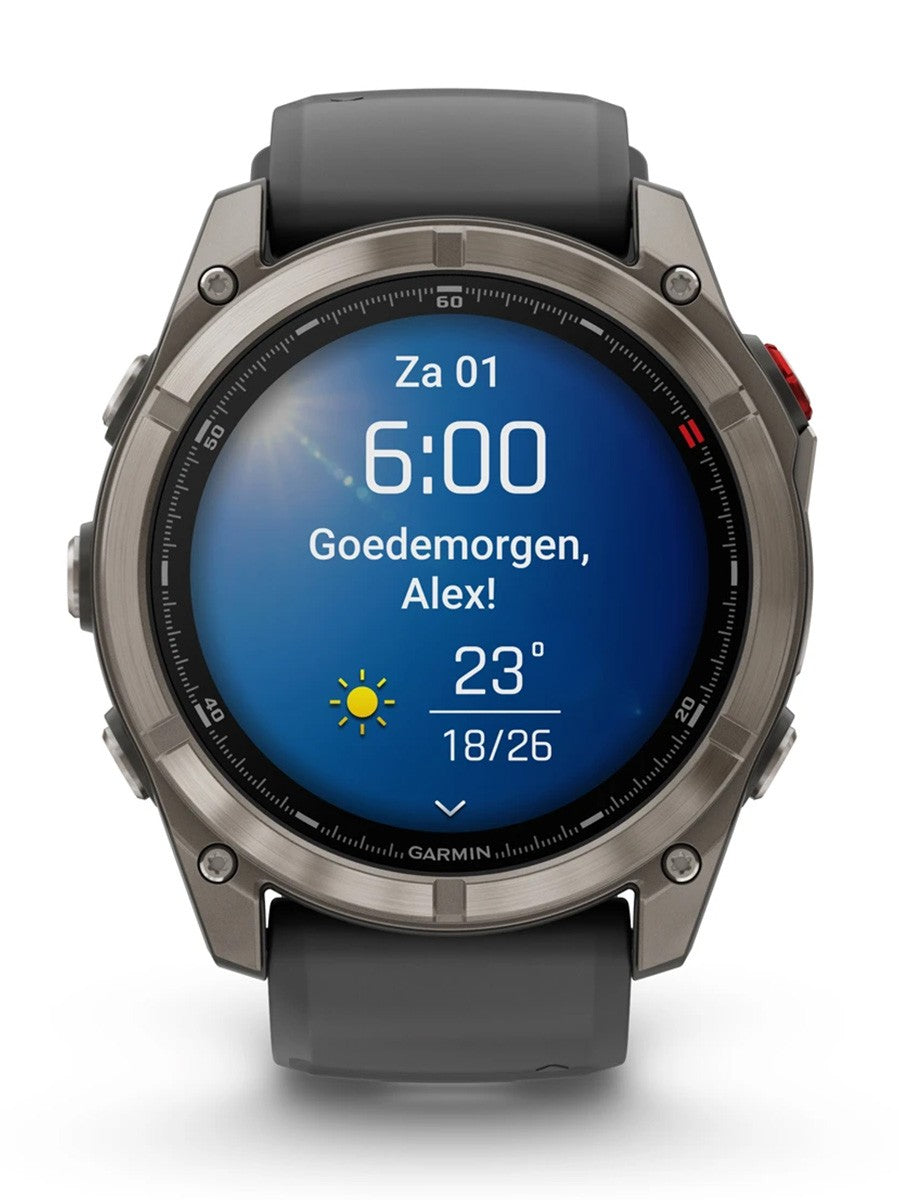 Garmin Fenix 8 Pro 51 mm amoled