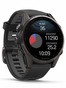 Garmin Fenix 8 Sapphire 43mm Amoled