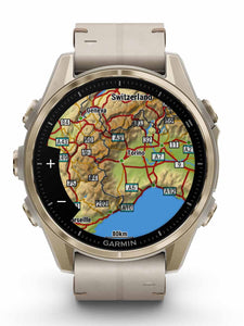 Garmin Fenix 8 Sapphire 43mm Amoled 010-02903-40