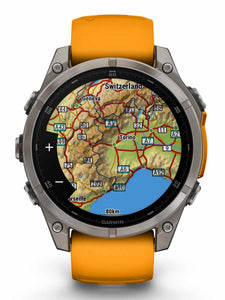 Garmin Fenix 8 Sapphire 47mm Amoled