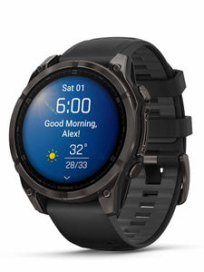 Garmin Fenix 8 Sapphire Amoled 47mm 010-02904-21