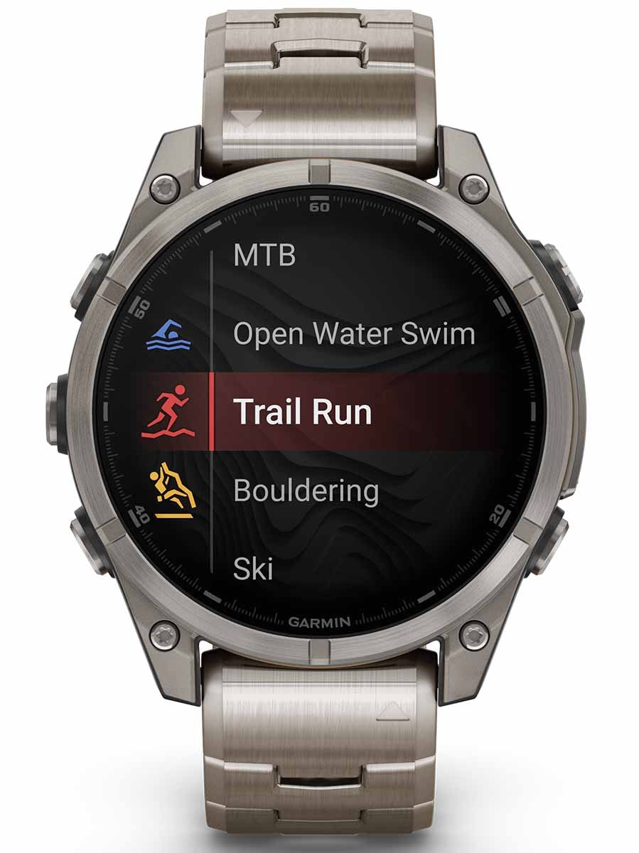 Garmin Fenix 8 Sapphire Amoled 47 mm