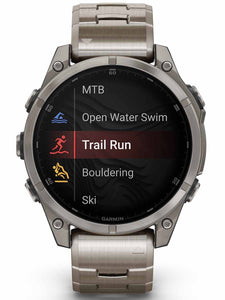 Garmin Fenix 8 Sapphire Amoled 47mm