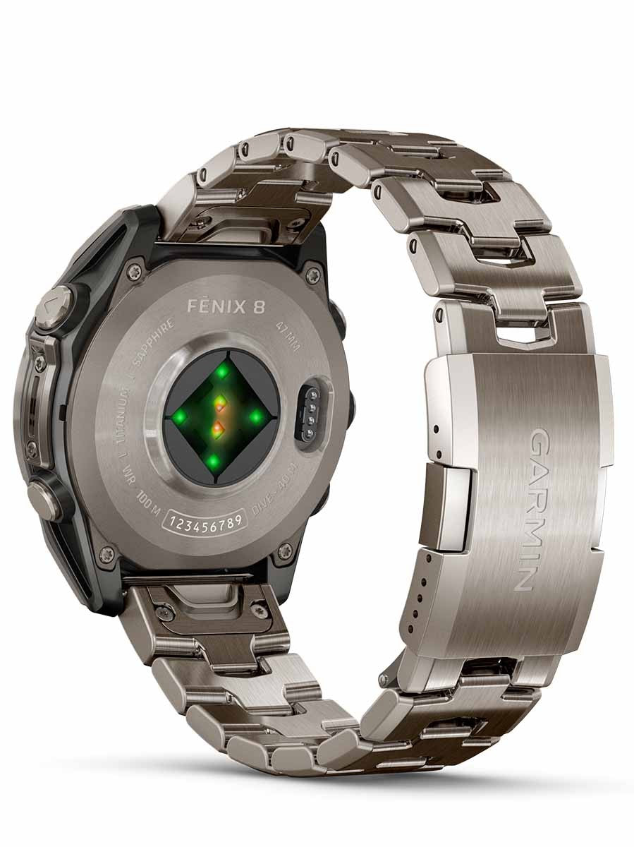 Garmin Fenix 8 Sapphire Amoled 47 mm