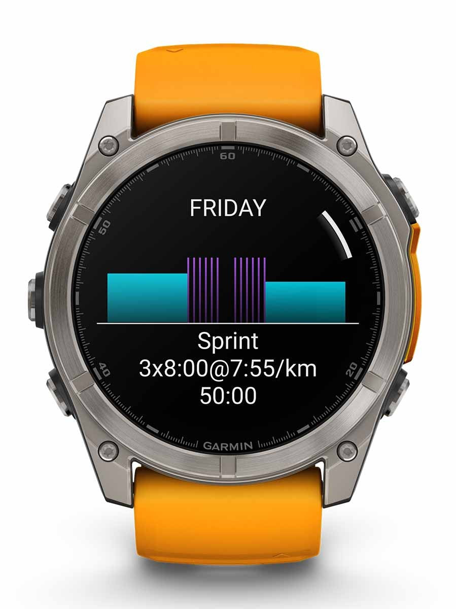 Garmin Fenix 8 Sapphire Amoled 51mm 010-02905-11