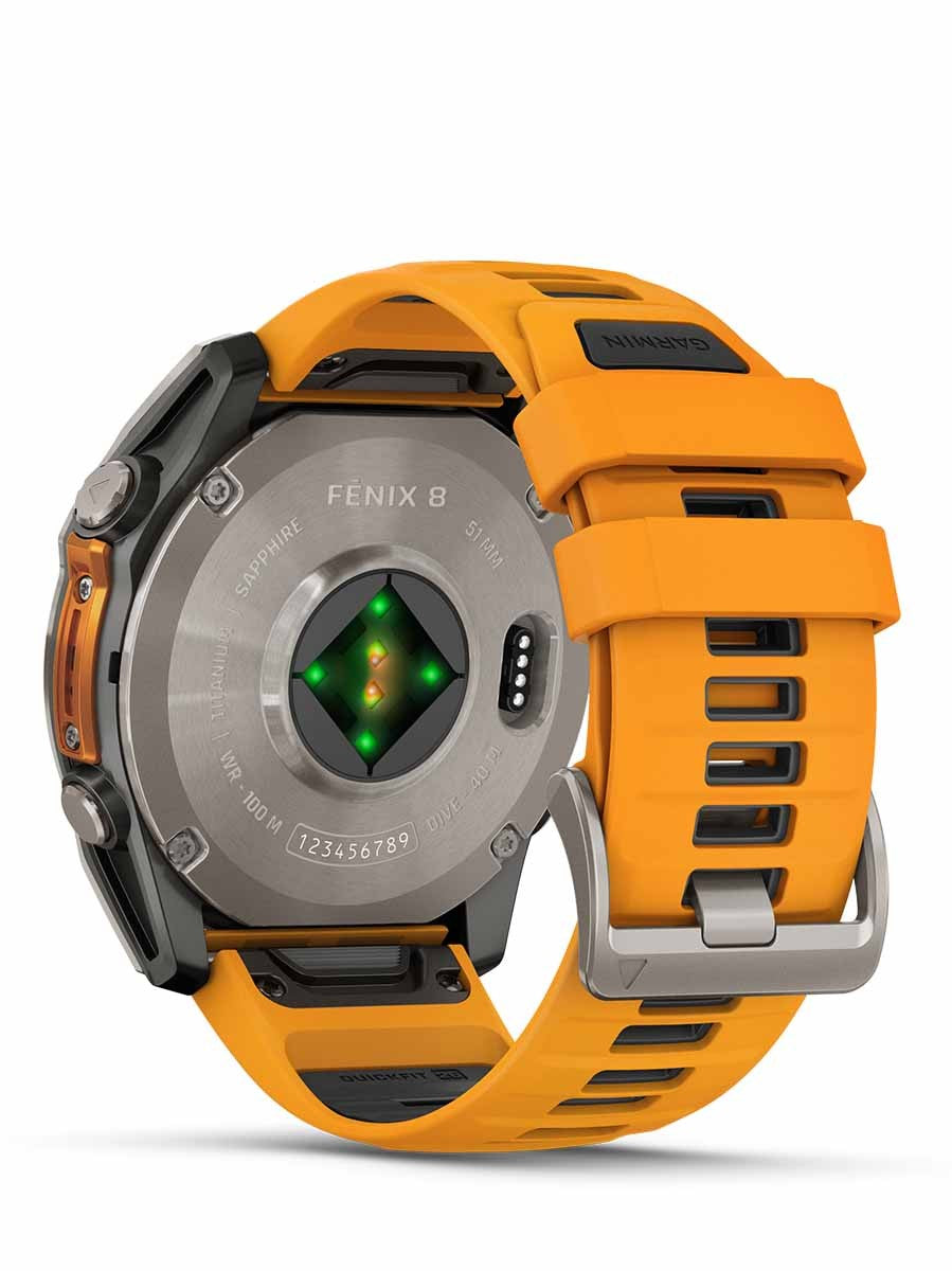 Garmin Fenix 8 Sapphire Amoled 51mm 010-02905-11