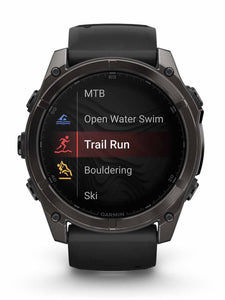 Garmin Fenix 8 Sapphire Amoled 51mm 010-02905-21