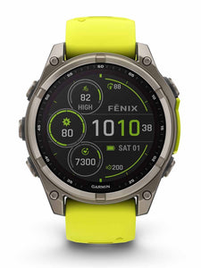 Garmin Fenix 8 Sapphire Solar 47mm