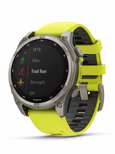 Garmin Fenix 8 Sapphire Solar 47mm