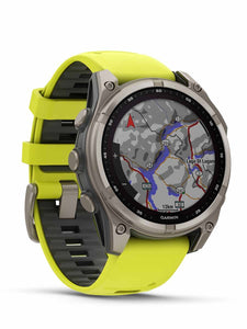 Garmin Fenix 8 Sapphire Solar 47mm