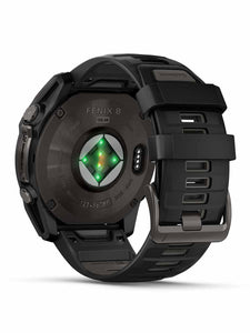 Garmin Fenix 8 Sapphire Solar 51mm