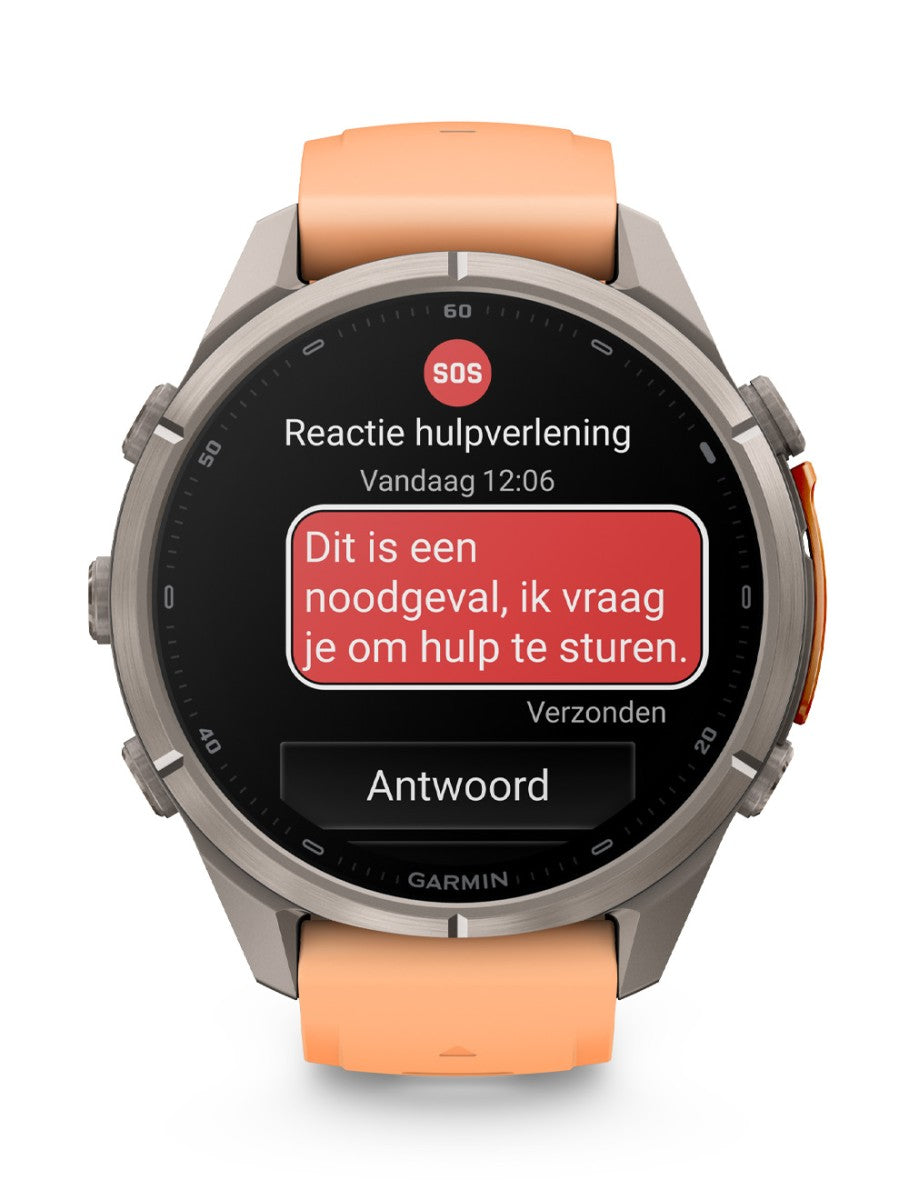 Garmin Fenix 9 Pro 43 mm inreach 010-04335-01