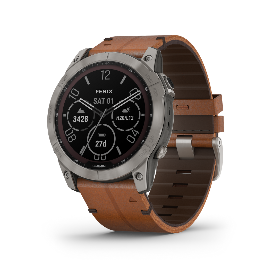 Garmin Fenix 7 Pro Sapphire Solar