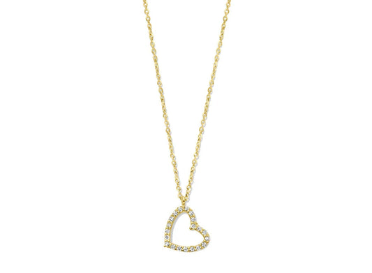 Franky's Treasure Heart Big collier
