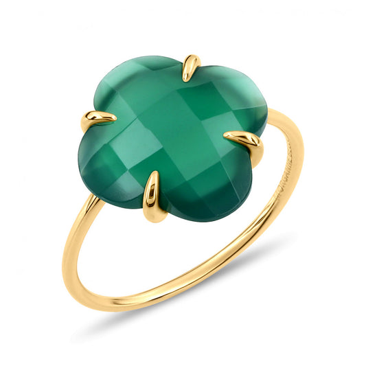 Morganne Bello groene agaat
