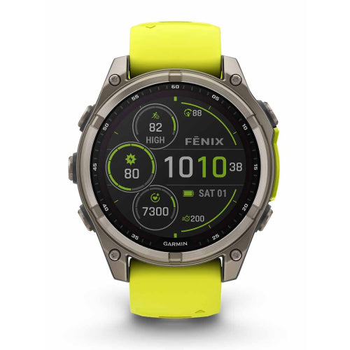 Garmin Fenix 8 Sapphire Solar 47mm