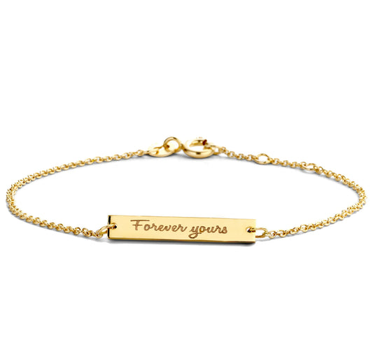 Just Franky Bar armband