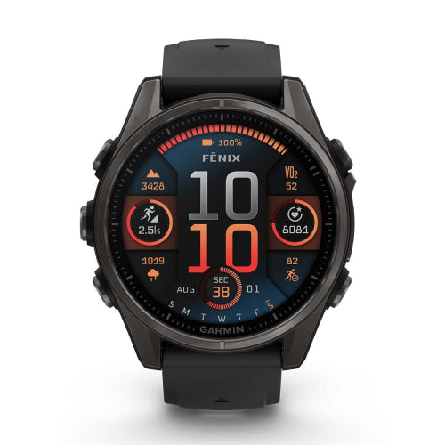 Garmin Fenix 8 Sapphire 43mm Amoled