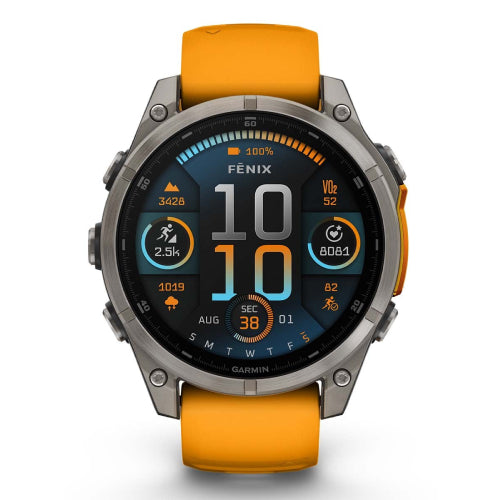 Garmin Fenix 8 Sapphire 47mm Amoled