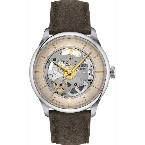 Tissot Chemin des tourelles squellete
