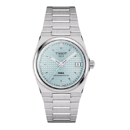 Tissot Prx Powermatic 80 Ice blue