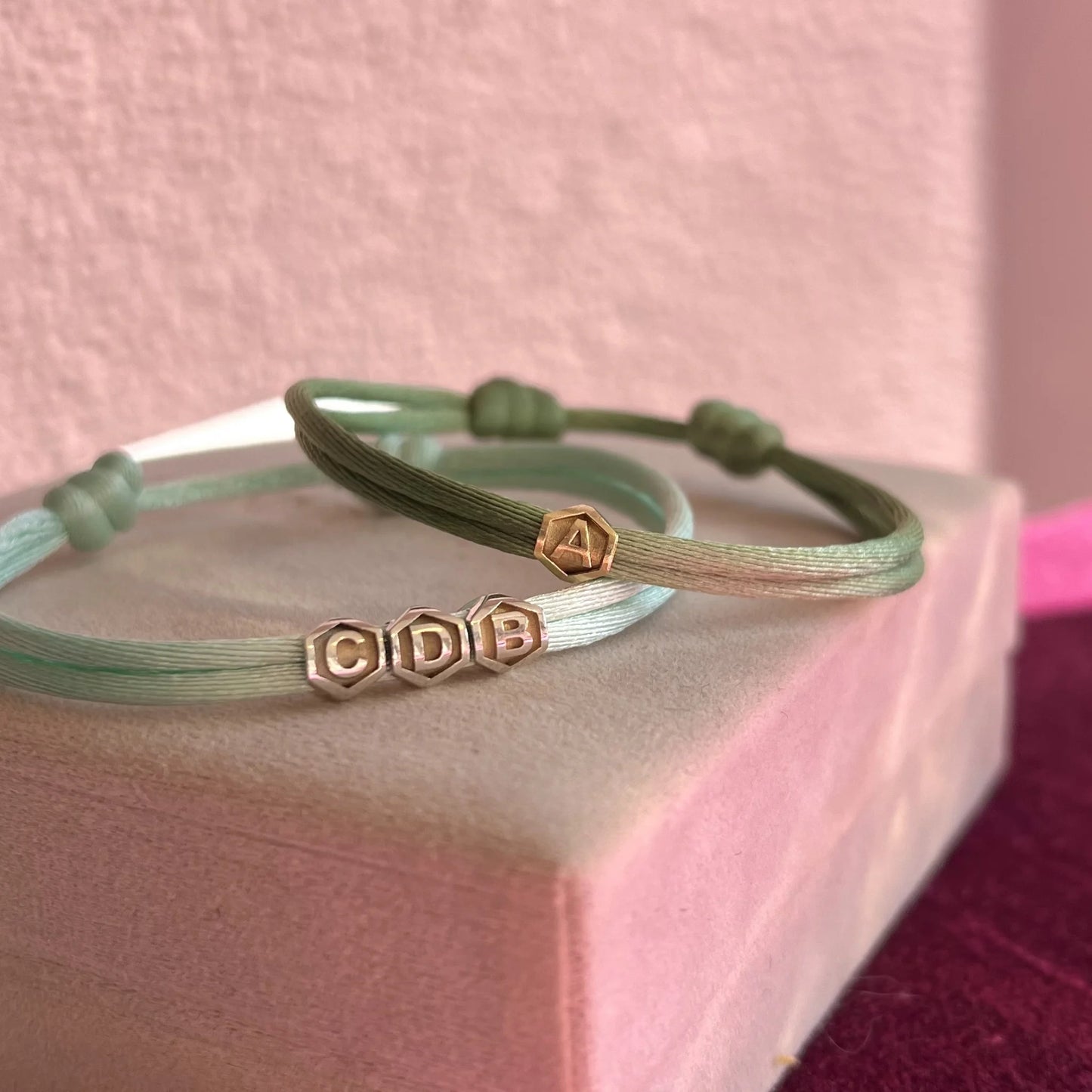 Just Franky Honey Bee armband
