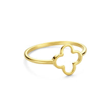 Afbeelding in Gallery-weergave laden, Just Franky Iconic Lucky Clover Ring
