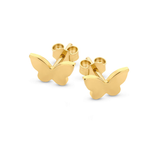 Just Franky  Treasure Butterfly oorbel ( 1 stuk)