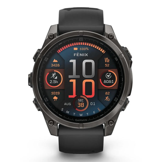 Garmin Fenix 8 Sapphire Amoled 51 mm