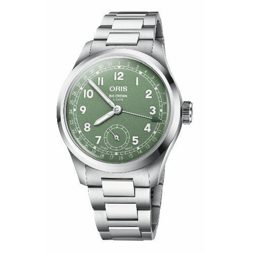 Oris Big crown pointer date