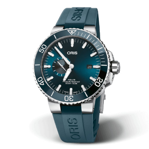 Oris Aquis small second date